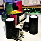 Monochrome warm light black / UK / 1PCS