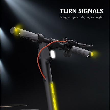 5TH WHEEL V40 PRO 400W Foldable Powerful E-Scooter with Ambient Light & Dual Suspension