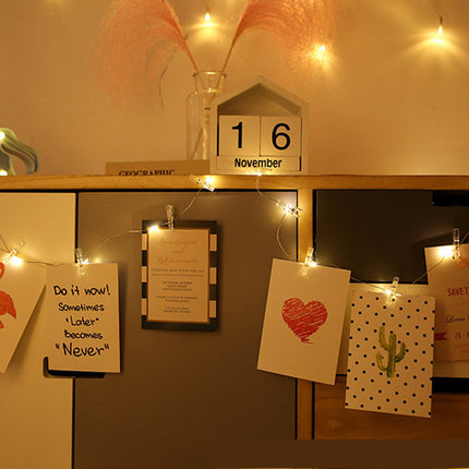 Christmas Bedroom Decoration Usb String Lights