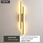 48cm left gold / Default tricolour light