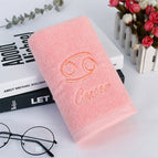 0480 Cancer Pink / 70X140cm Bath Towel
