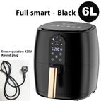 6L Full Smart touch Black / EU