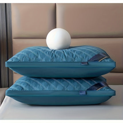 1pc Comfortable Anti-Collapse Sleeping Pillow | Suitable for Side and Back Sleeping