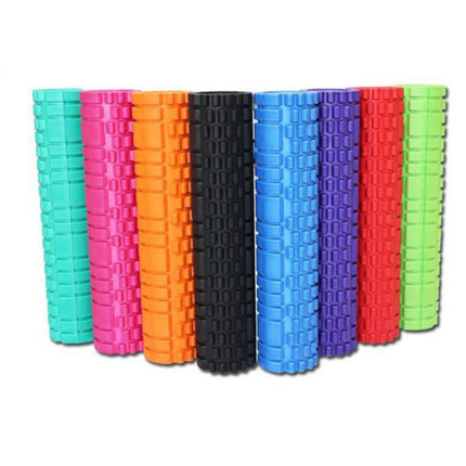 Floating Yoga Column Roller Foam Balance Bar Muscle Massage