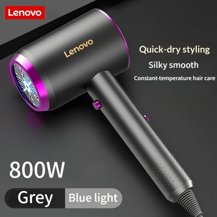 Lenovo Hair Dryer, Fast Drying, Multi-Speed Settings, Hot & Cold Air Switch, Low Noise, Overheat Protection,