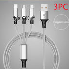 Silver 3PC / 1.2m