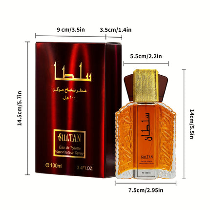 Luxurious Arabian Perfume From Dubai Middle East, Long Lasting Arabian Scent Mixed