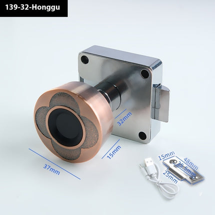 Origin Supply Drawer Fingerprint Lock Sauna