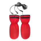 Red / Temperature Control Line Style