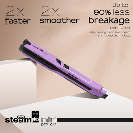 Mini Steam Splint Spray Steam Hair Straightener For Curling Or Straightening