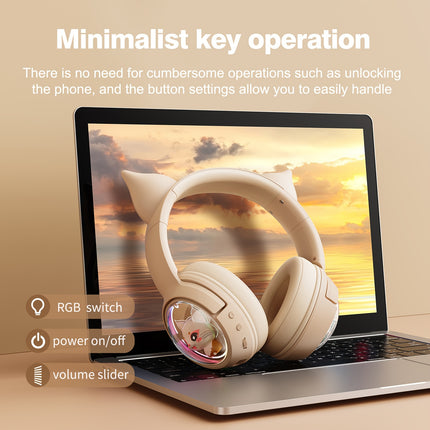 wireless gaming Headphones computer earphones stereo Headphones
