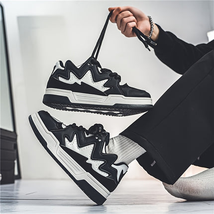Men's Low-Top Bread Sneakers - All-Season Casual Sports Shoes with  Upper & Rubber Sole