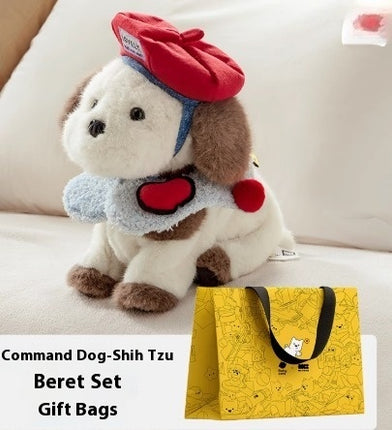 Password Dog Children's Electric Plush Simulation Pet Doll