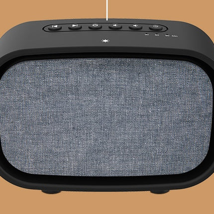 White Noise Sound Machine Natural Sounds USB Timed Shutdown For Baby Adults Sleeping Relaxation LED Night Lights Bedroom