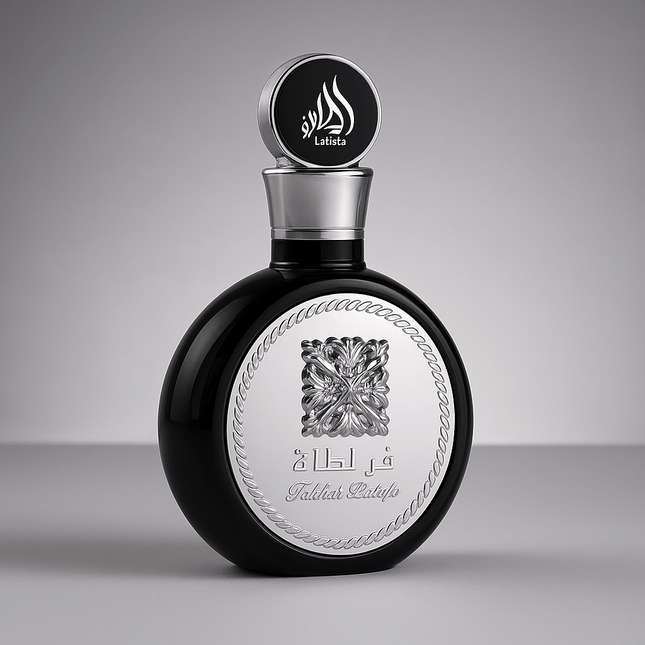 Lattafa Fakhar for Men Eau de Parfum Spray, 3.4 Oz