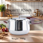 28cm thick quick cooking pot