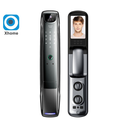 Fully Automatic Fingerprint Lock 3D Face Recognition Smart Password Lock
