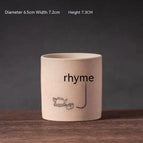 Rhyme / Small With Holes At The Bottom