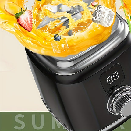 Blender And Ice Crusher Featuring a 22000 RPM Motor, Designed for Making Smoothies, Milkshakes,