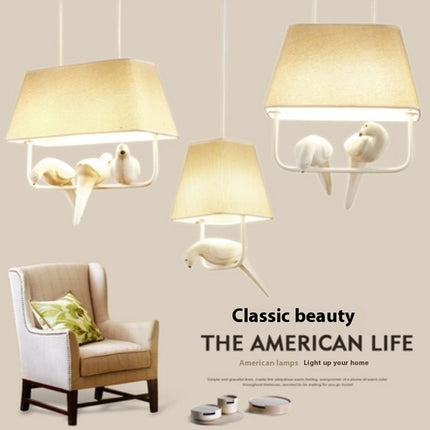 Bird Chandelier Dining Room And Study Corridor Hallway Lamp