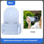 Blue Bluetooth Camera Aid