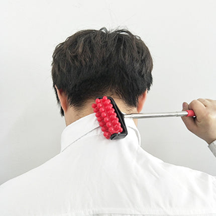 Telescopic Plastic Massage Roller Back Scratcher