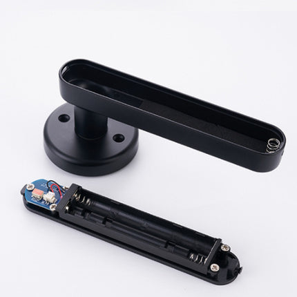 Spherical Fingerprint Wooden Door Lock