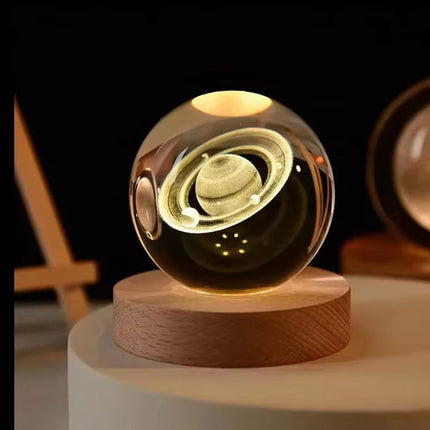 Luminous Crystal Ball Projection Ambience Light