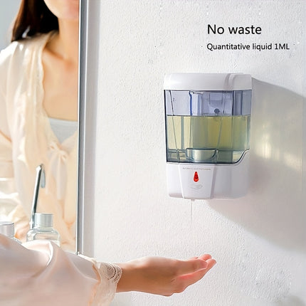 23.67oz Automatic Sensing Soap Dispenser for Washing Mobile Phones and Disinfection, Contactless