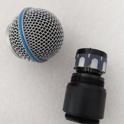 Connector Wireless Microphone Upper Nipple Head Fittings