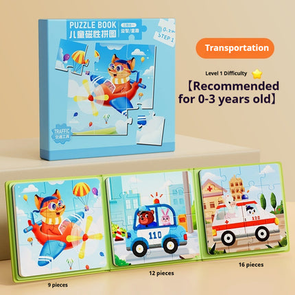 Magnetic Puzzle Children's Educational Toys