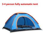 Blue / 3 to 4 People