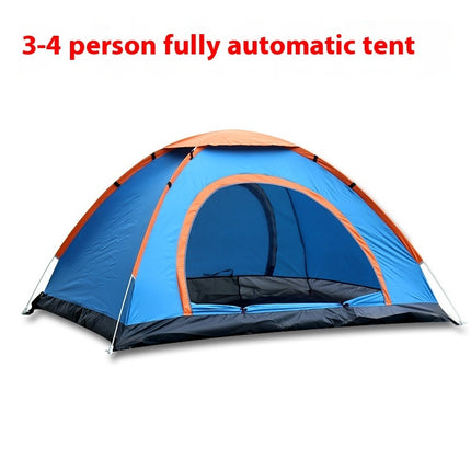 Automatic Double Multi-person Camping Camping Double-door Tent