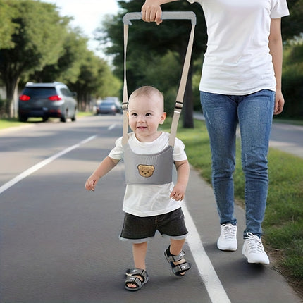 1pc New Upgraded Child Walking Harness, Adjustable Toddler Walking Aid Belt. Suitable for All Seasons