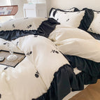 Black Rose / 1.2m Flat sheet