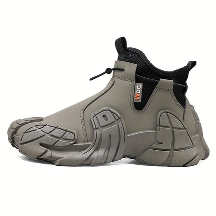Men'S Trendy Casual Sports Shoes with Thick Soles, Suitable for Outdoor Hiking And Climbing,
