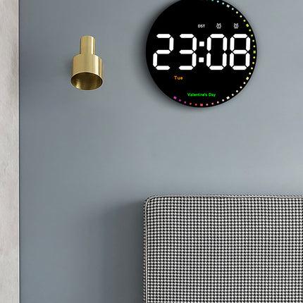 Living Room Digital Electronic Clock Wall Clock