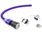 Purple / 0.5M 3heads set
