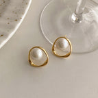 Korean Pearl Earrings