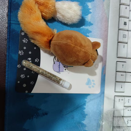 Long Tail Mouse Cat Teaster Toys Funny Pet Toys Cat Toys Mouse