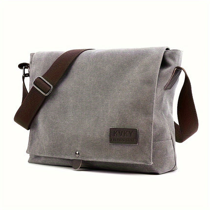 Fashionable casual shoulder bags, Men's bags, simple and classic messenger bags,