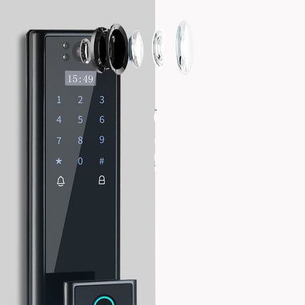 Household Visual Anti-theft Door Fingerprint Lock