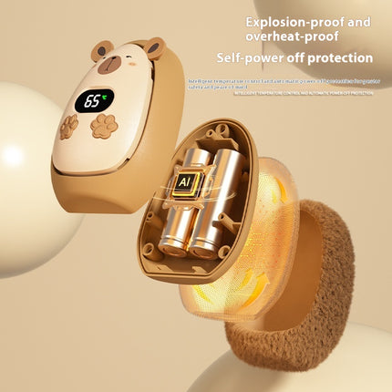 Hand Warmer Designed For Easy Carrying During Outdoor