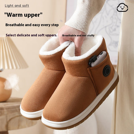 Electric Heating Shoes Rechargeable Foot Warmer Artifact Heating