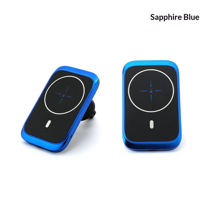 15W Magnetic Wireless Car Charger
