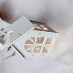 White house with windows / 1.5meters 10lamp