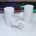 Warm white housing EU / RGB Without Remote Control / 1PCS