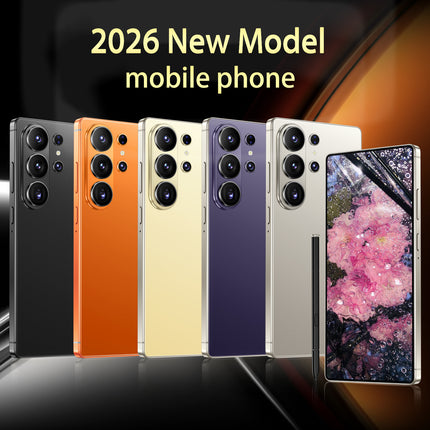 S25 Ultra 2026 5G New 6.9" HD Large Display Smartphone, Multi-function Unlocked Phone, Android