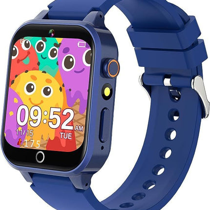 X33 Multi-language Play Music Recording Alarm Clock Game Smart Watch