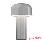 Grey 3000k / Touch three tone light / USB